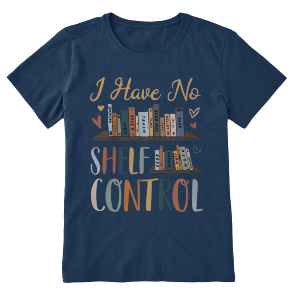 Pagewings I Have No Shelf Control Unisex Classic T-shirt