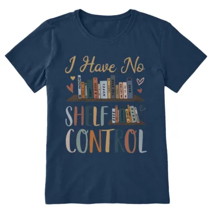 Pagewings I Have No Shelf Control Unisex Classic T-shirt