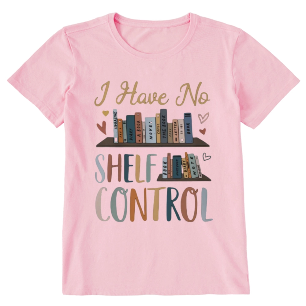 Pagewings I Have No Shelf Control Unisex Classic T-shirt