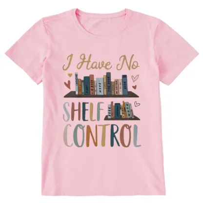 Pagewings I Have No Shelf Control Unisex Classic T-shirt