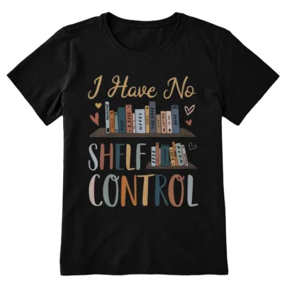 Pagewings I Have No Shelf Control Unisex Classic T-shirt
