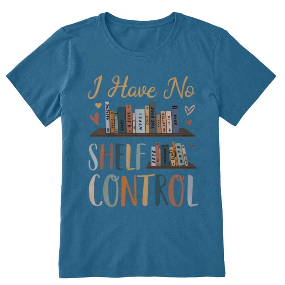 Pagewings I Have No Shelf Control Unisex Classic T-shirt
