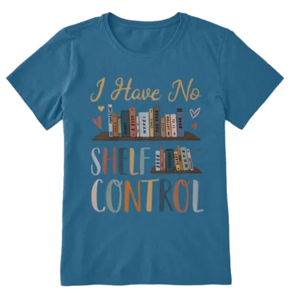 Pagewings I Have No Shelf Control Unisex Classic T-shirt