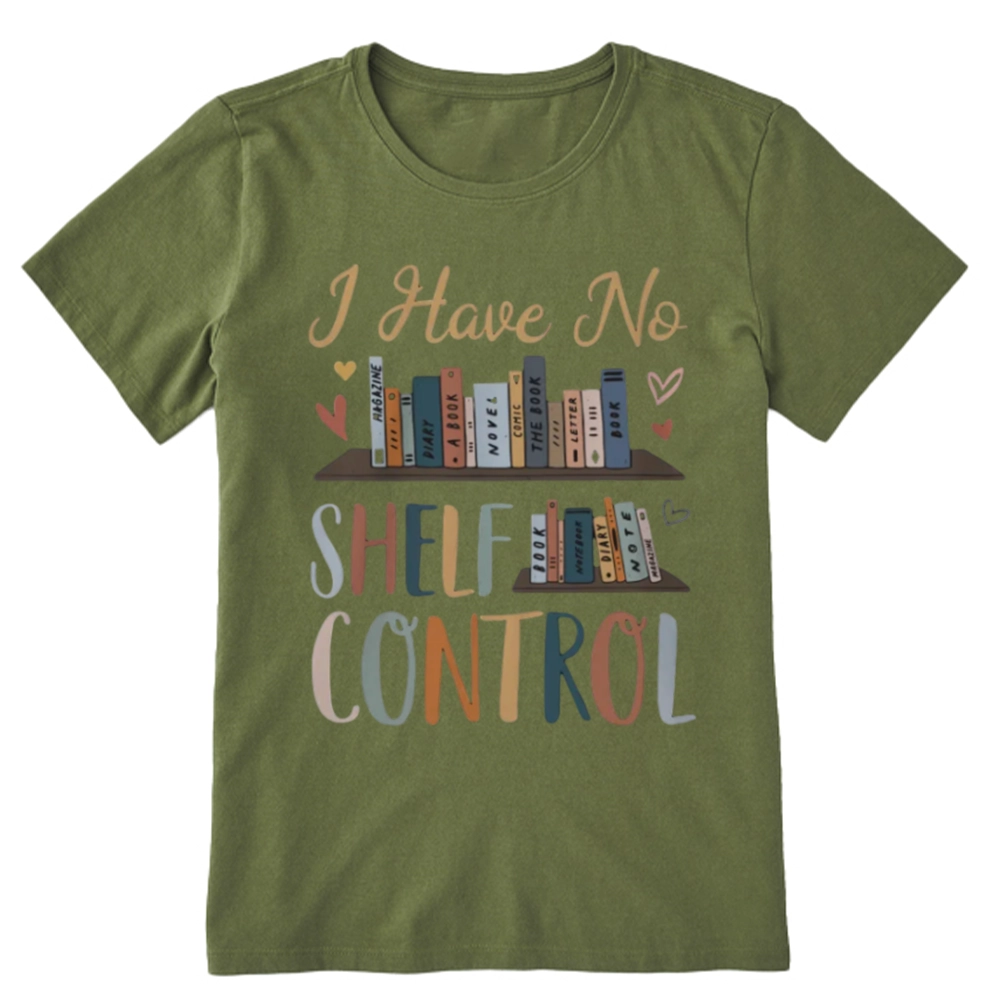 Pagewings I Have No Shelf Control Unisex Classic T-shirt
