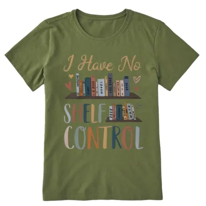 Pagewings I Have No Shelf Control Unisex Classic T-shirt