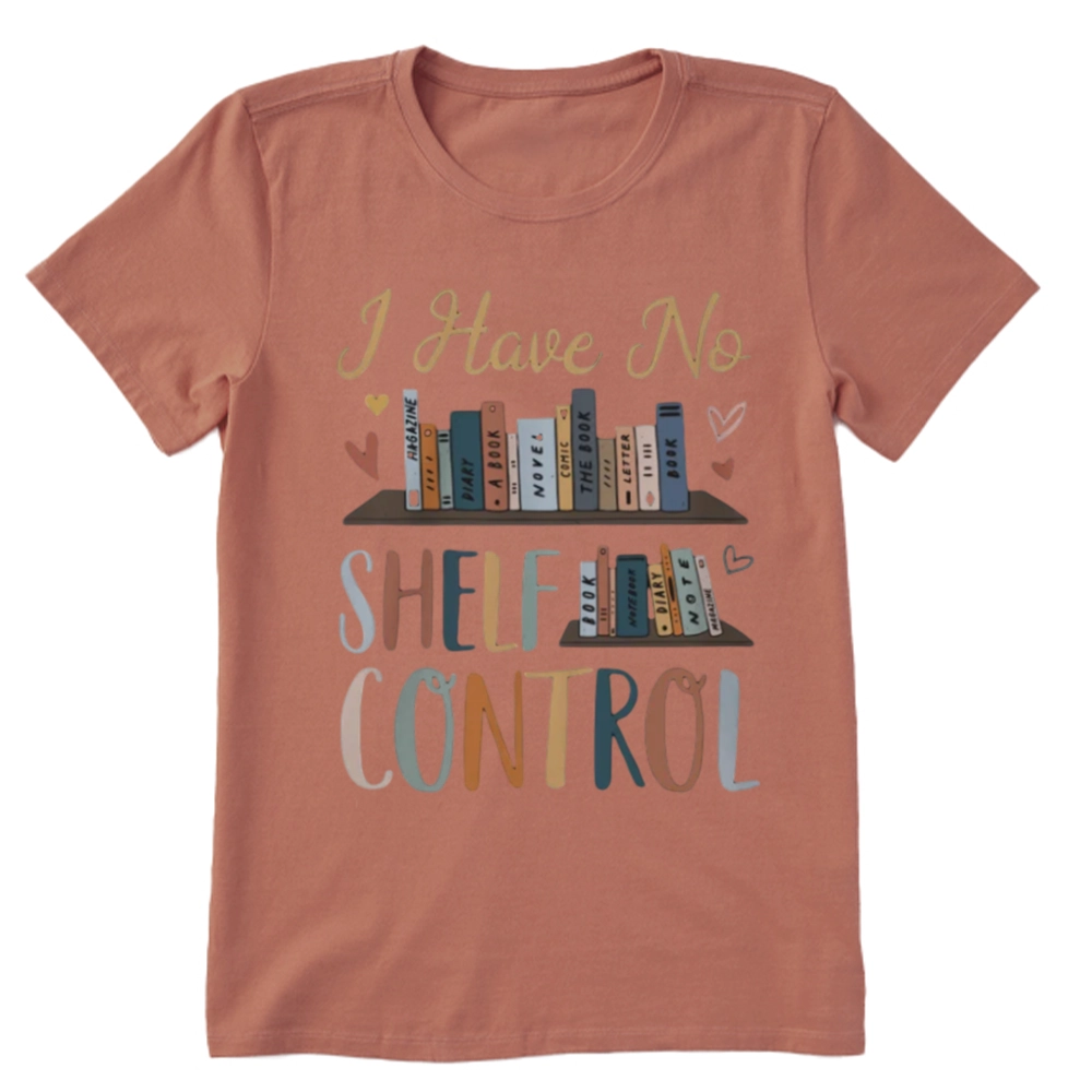 Pagewings I Have No Shelf Control Unisex Classic T-shirt