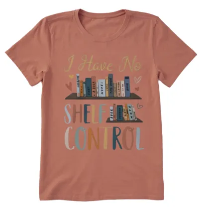 Pagewings I Have No Shelf Control Unisex Classic T-shirt