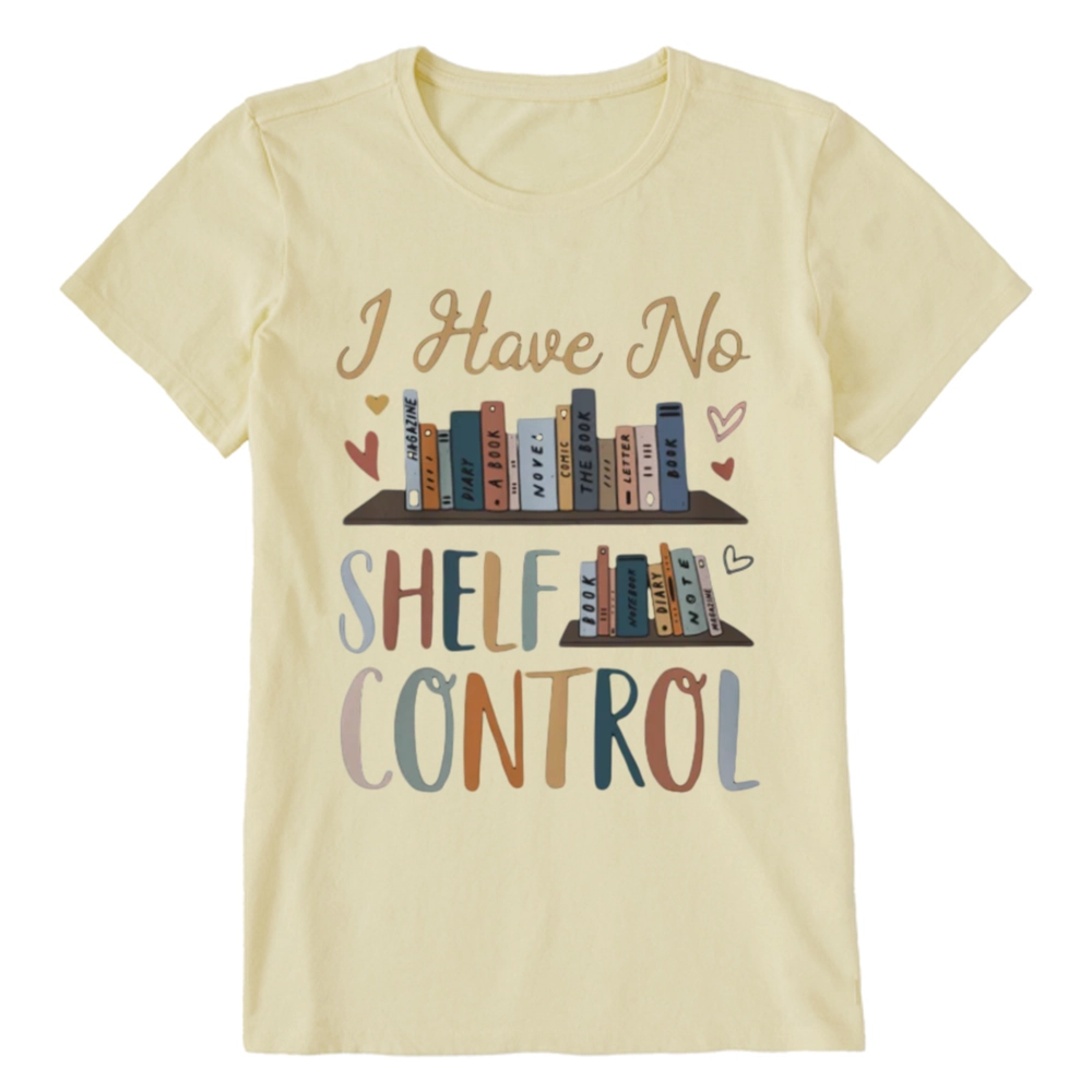 Pagewings I Have No Shelf Control Unisex Classic T-shirt