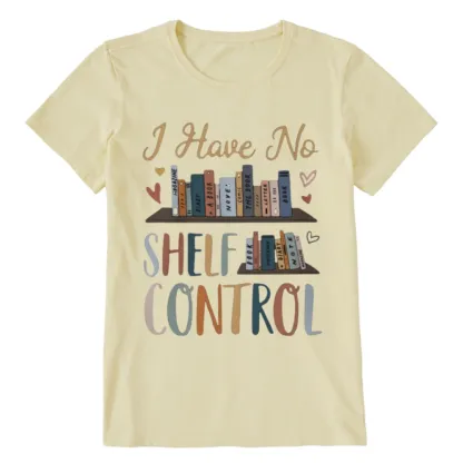 Pagewings I Have No Shelf Control Unisex Classic T-shirt