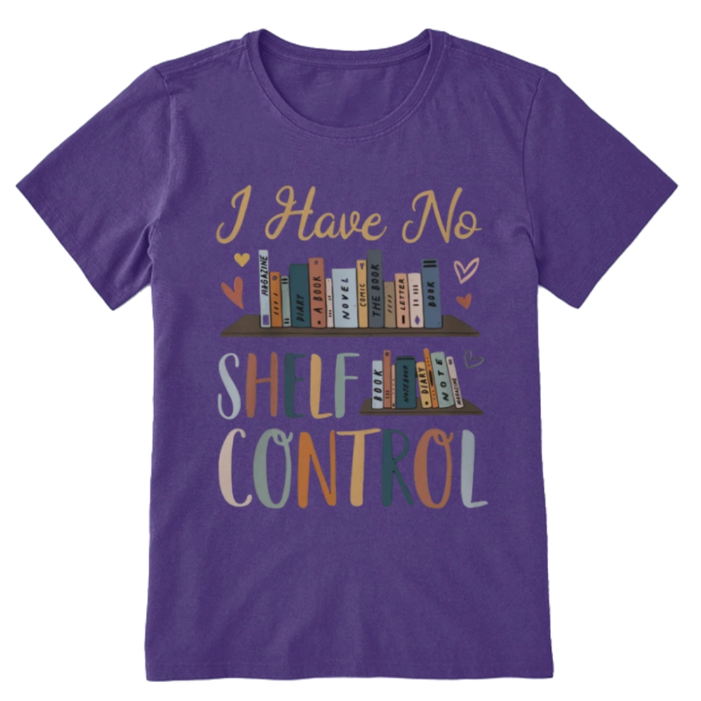 Pagewings I Have No Shelf Control Unisex Classic T-shirt