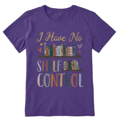Pagewings I Have No Shelf Control Unisex Classic T-shirt