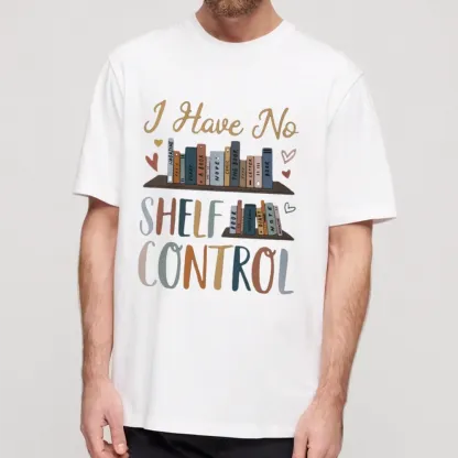 Pagewings I Have No Shelf Control Unisex Classic T-shirt