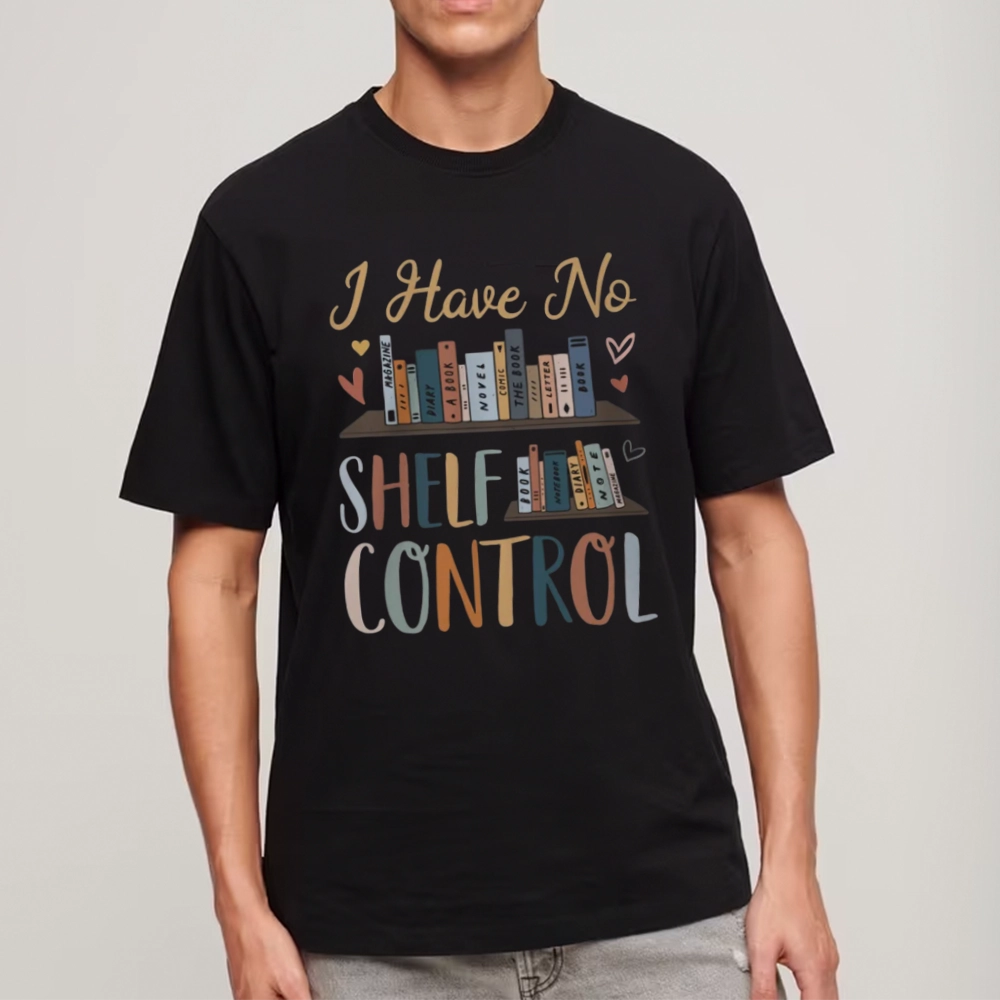 Pagewings I Have No Shelf Control Unisex Classic T-shirt