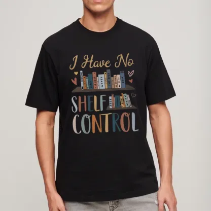 Pagewings I Have No Shelf Control Unisex Classic T-shirt