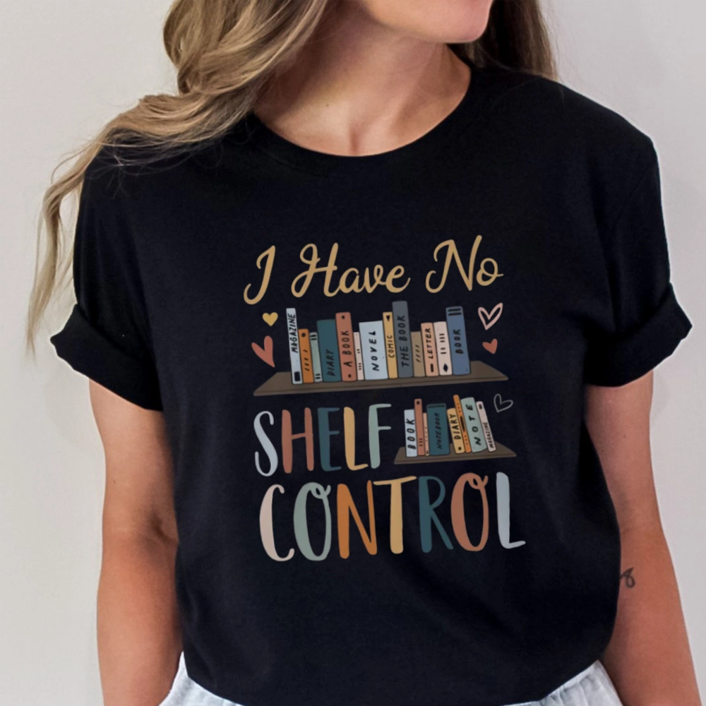 Pagewings I Have No Shelf Control Unisex Classic T-shirt