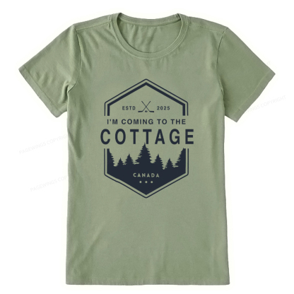 Pagewings Coming To The Cottage Unisex Classic T-shirt