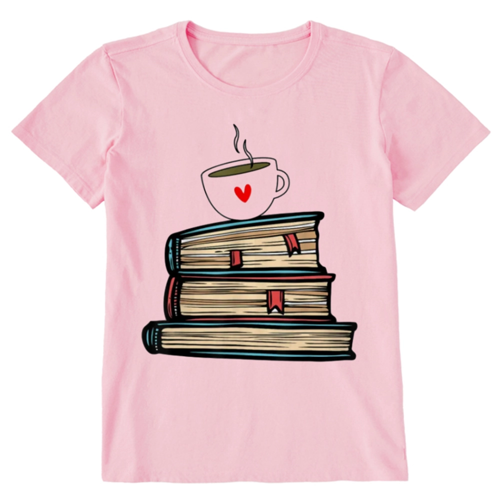 Pagewings Tea Cup Book Lovers Unisex Classic T-shirt