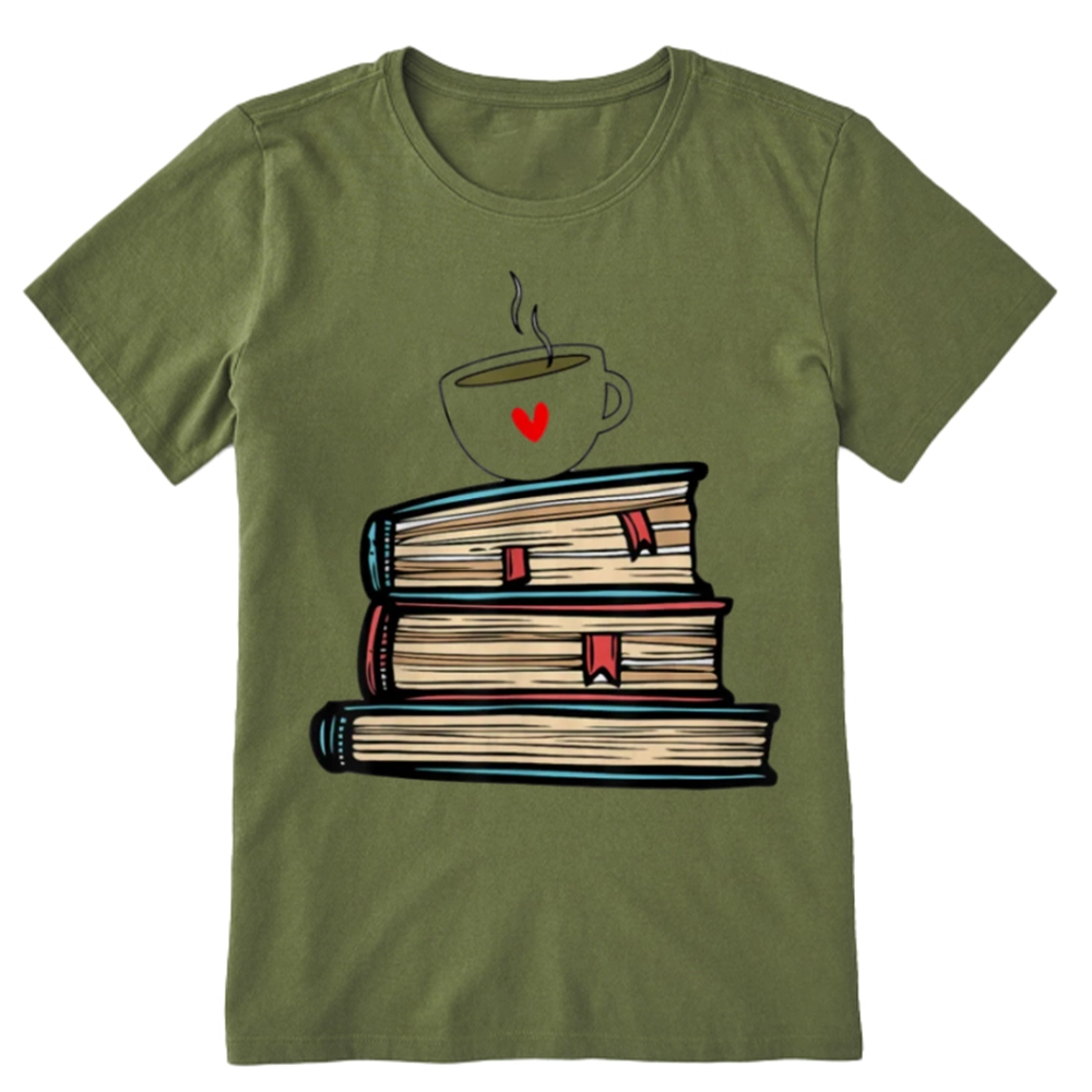 Pagewings Tea Cup Book Lovers Unisex Classic T-shirt