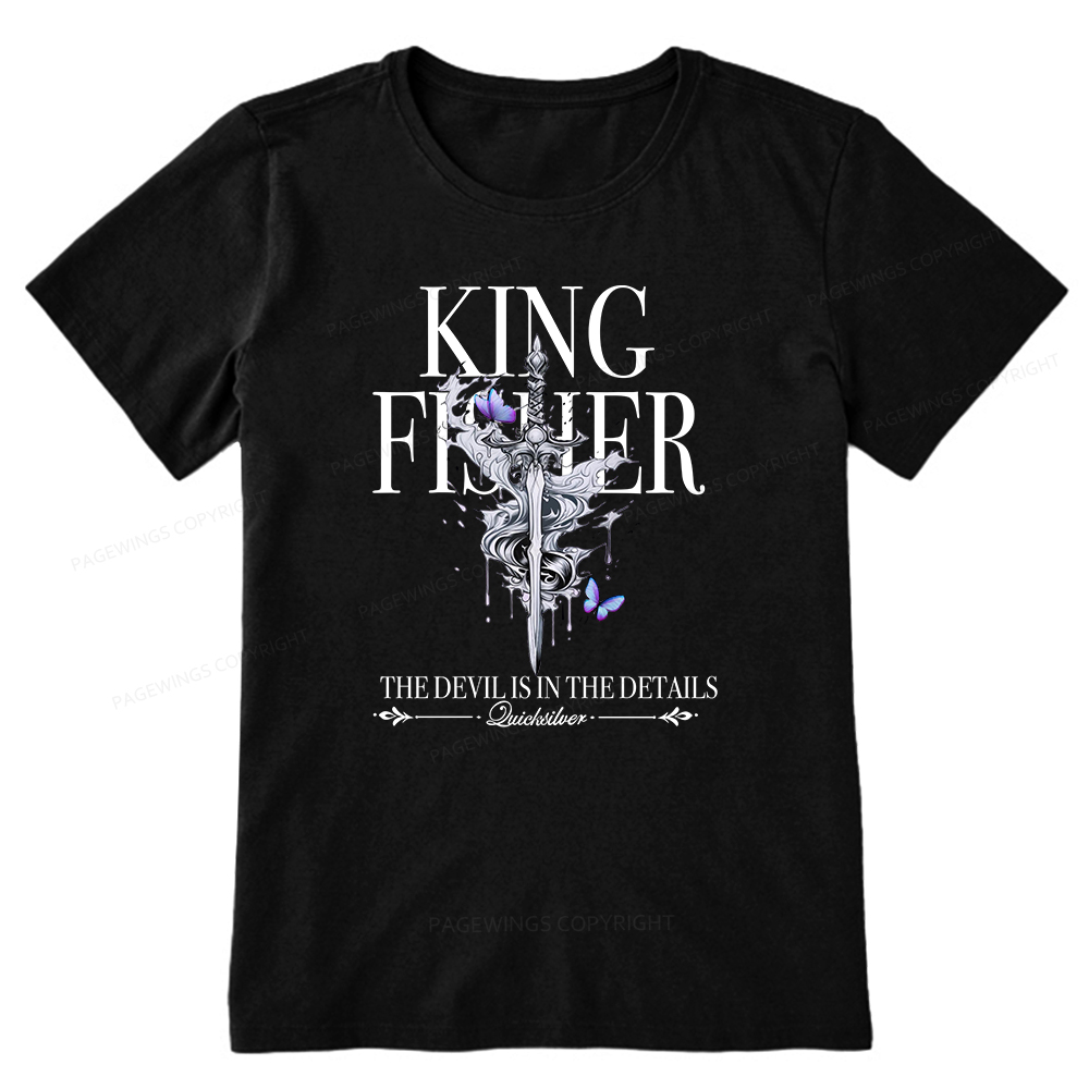 Pagewings Kingfisher Unisex Classic T-shirt