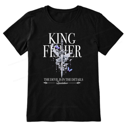 Pagewings Kingfisher Unisex Classic T-shirt