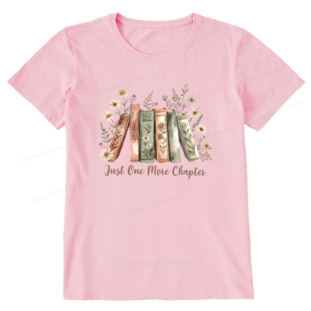 Pagewings Just One More Chapter Unisex Classic T-shirt