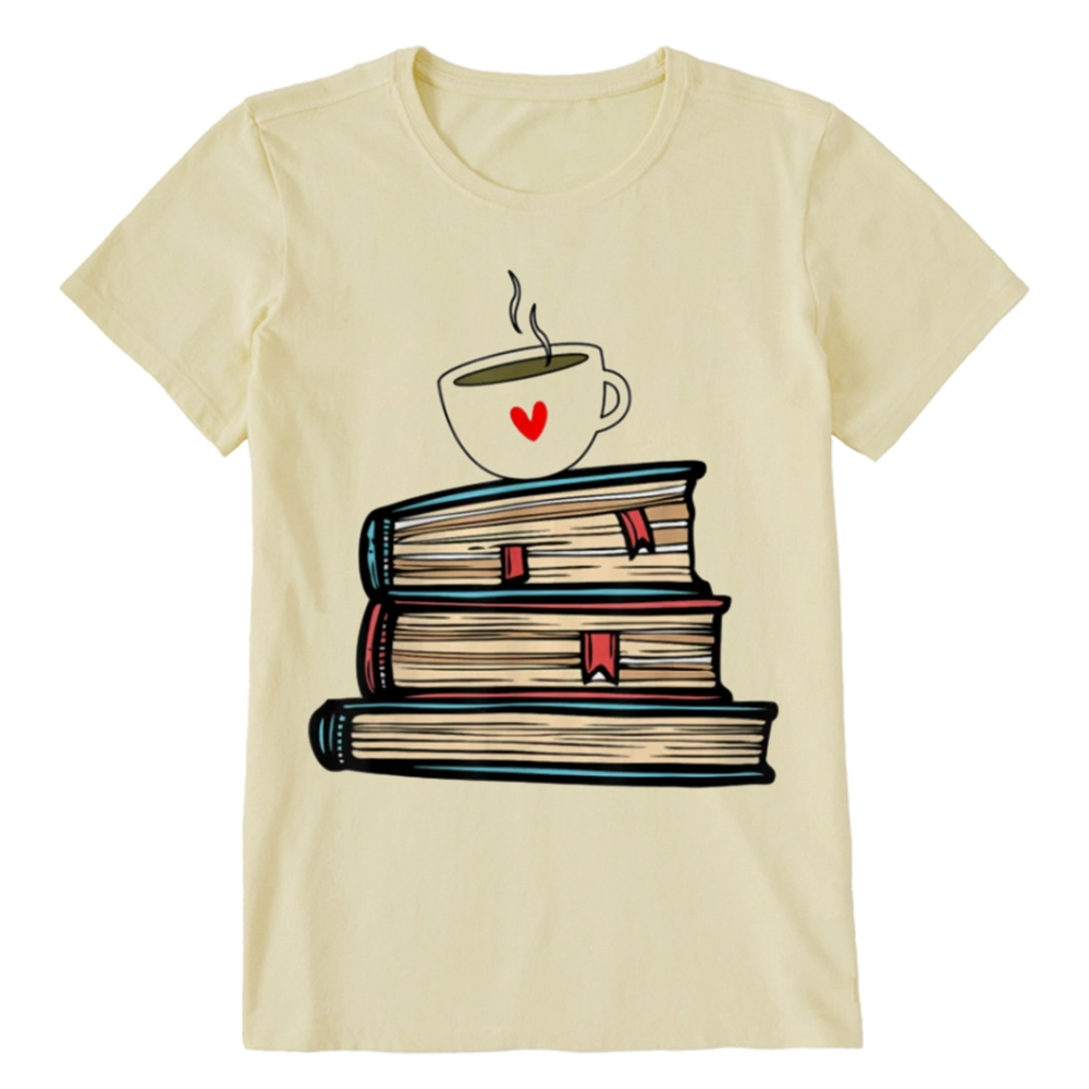 Pagewings Tea Cup Book Lovers Unisex Classic T-shirt