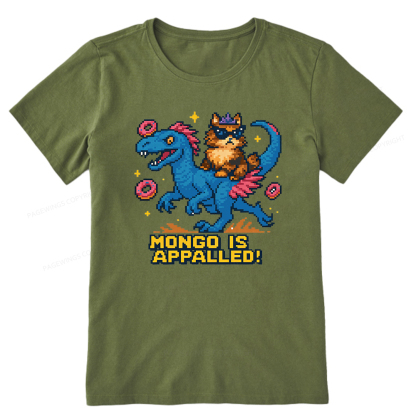 Pagewings Mongo Is Appalled Unisex Classic T-shirt