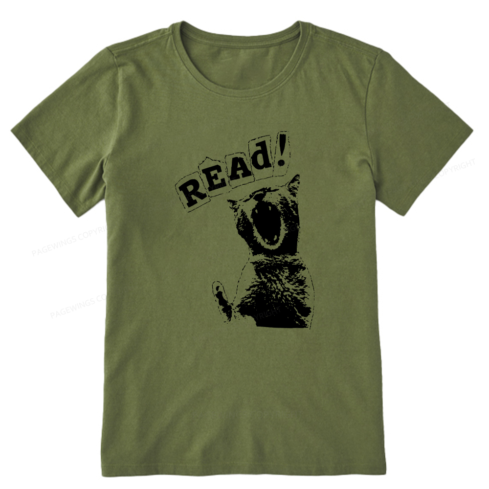 Pagewings Read Unisex Classic T-shirt