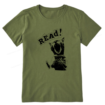Pagewings Read Unisex Classic T-shirt