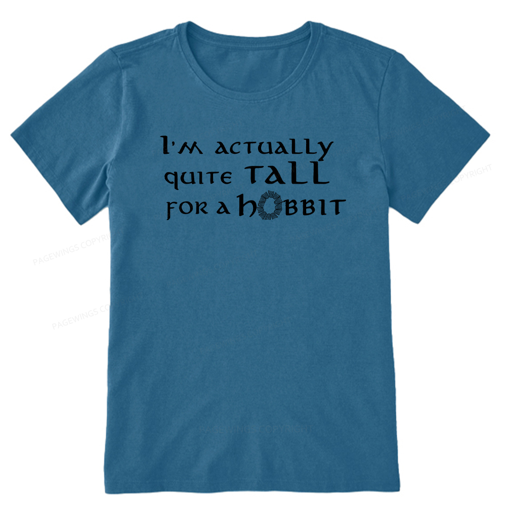 Pagewings I'm Actually Quite Tall Unisex Classic T-shirt