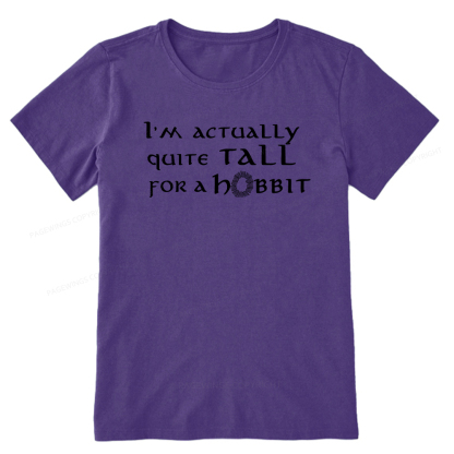 Pagewings I'm Actually Quite Tall Unisex Classic T-shirt