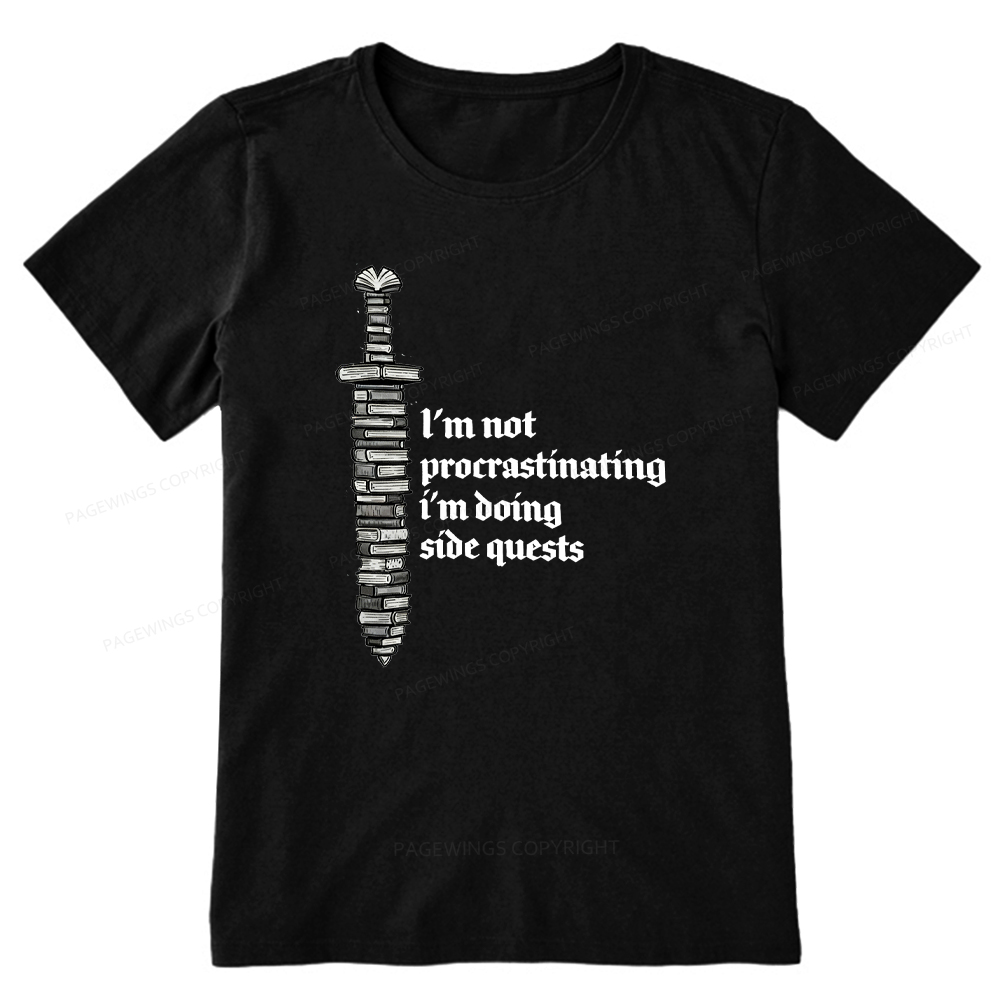Pagewings I'm Doing Side Quests Unisex Classic T-shirt