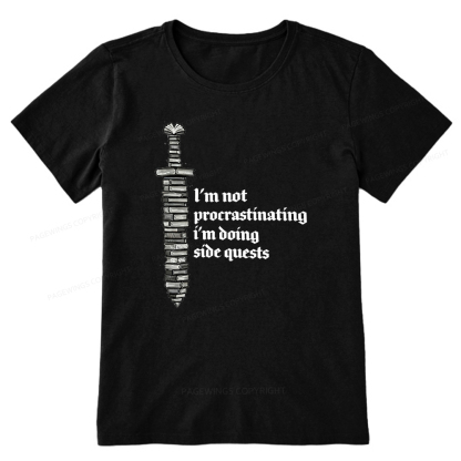 Pagewings I'm Doing Side Quests Unisex Classic T-shirt