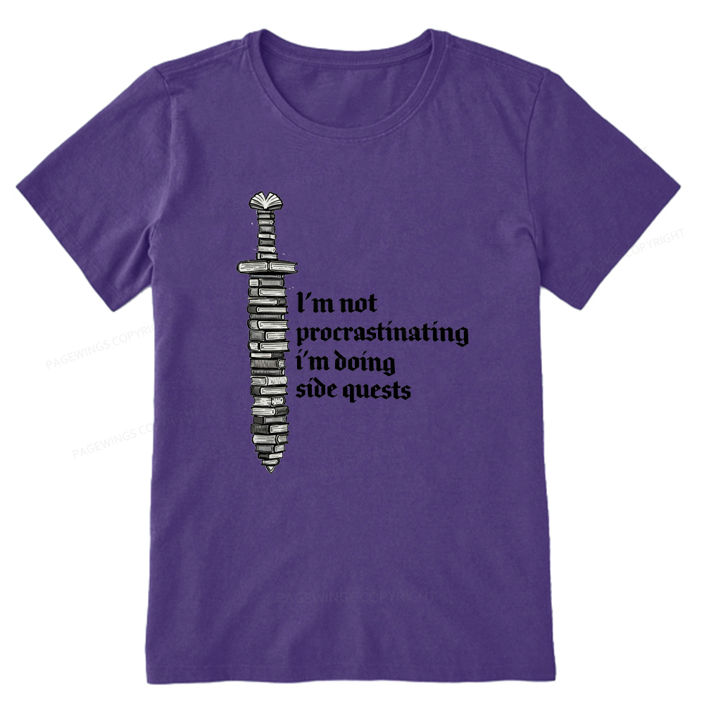 Pagewings I'm Doing Side Quests Unisex Classic T-shirt