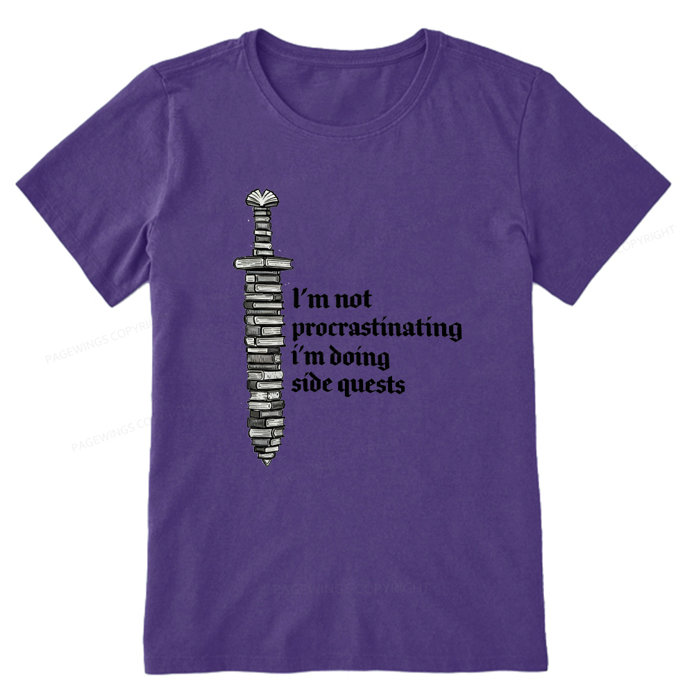 Pagewings I'm Doing Side Quests Unisex Classic T-shirt