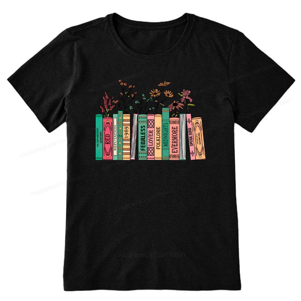 Pagewings Book Lover Unisex Classic T-shirt