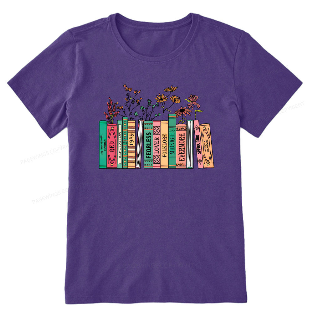 Pagewings Book Lover Unisex Classic T-shirt