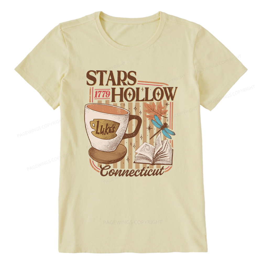 Pagewings Stars Hollow Unisex Classic T-shirt