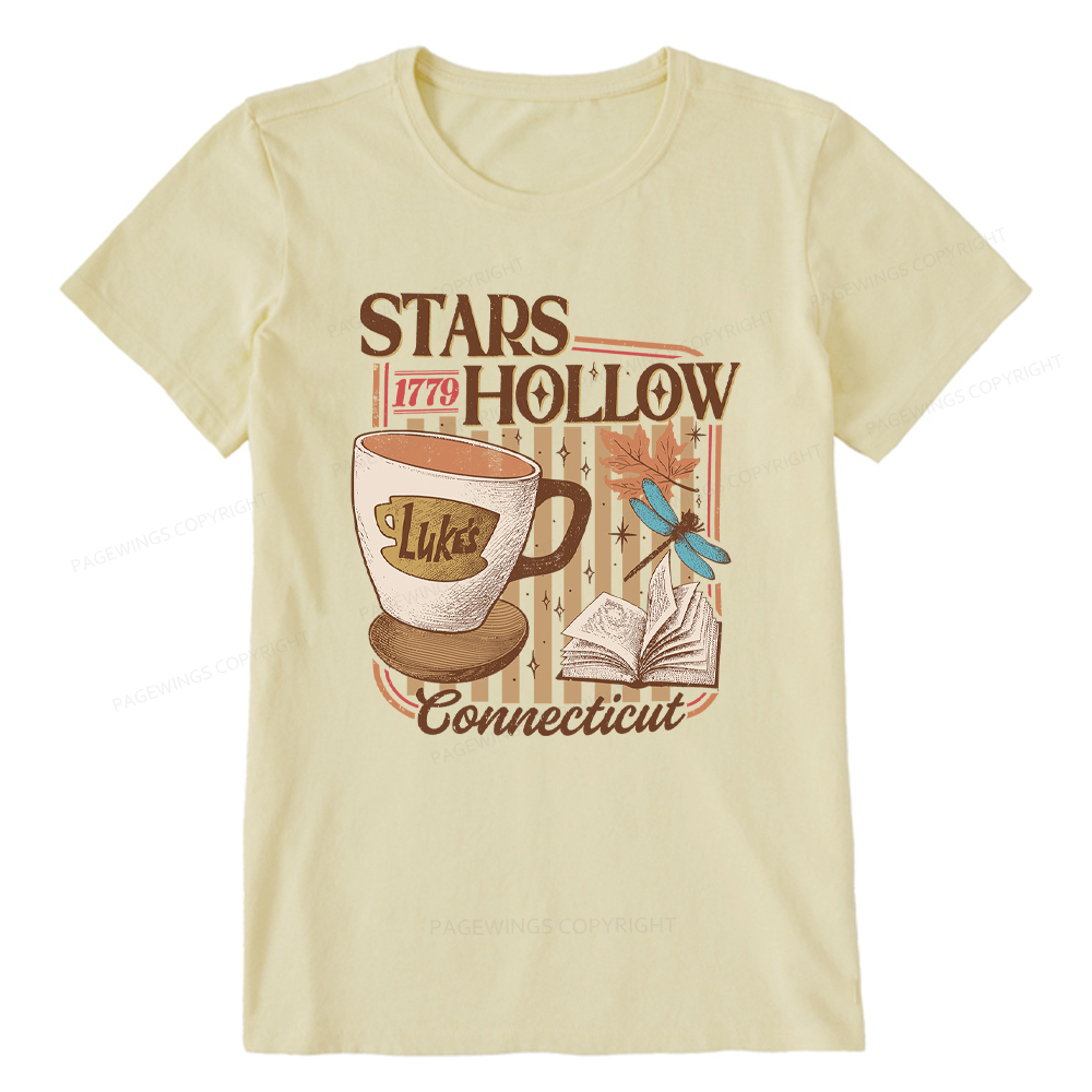Pagewings Stars Hollow Unisex Classic T-shirt