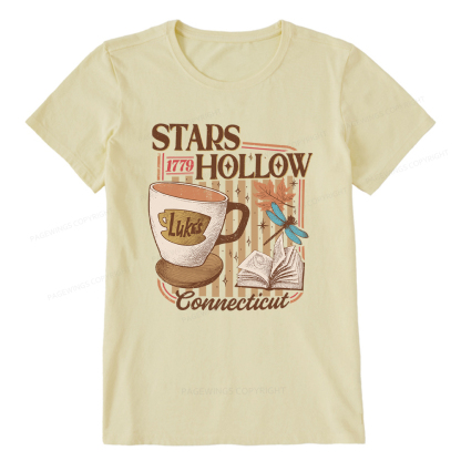 Pagewings Stars Hollow Unisex Classic T-shirt