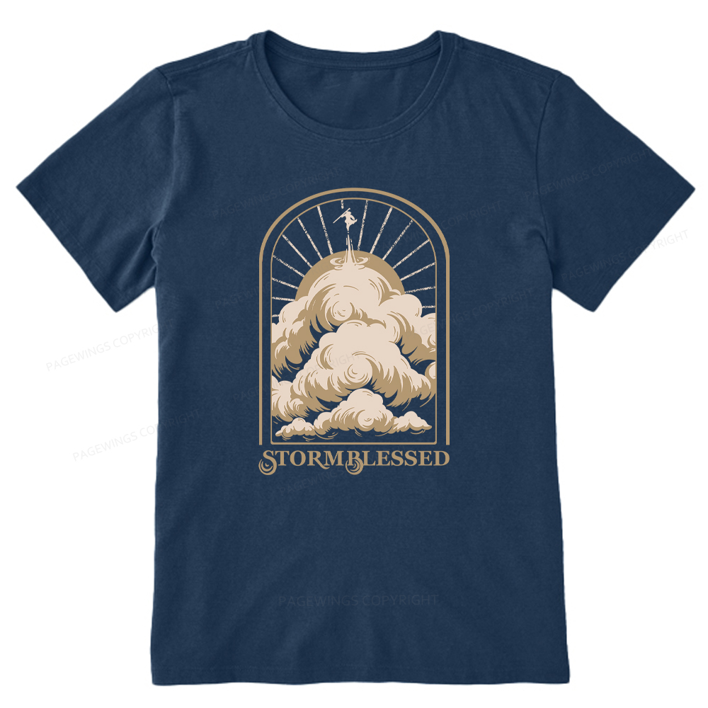 Pagewings Storm Fantasy Book Lover Unisex Classic T-shirt