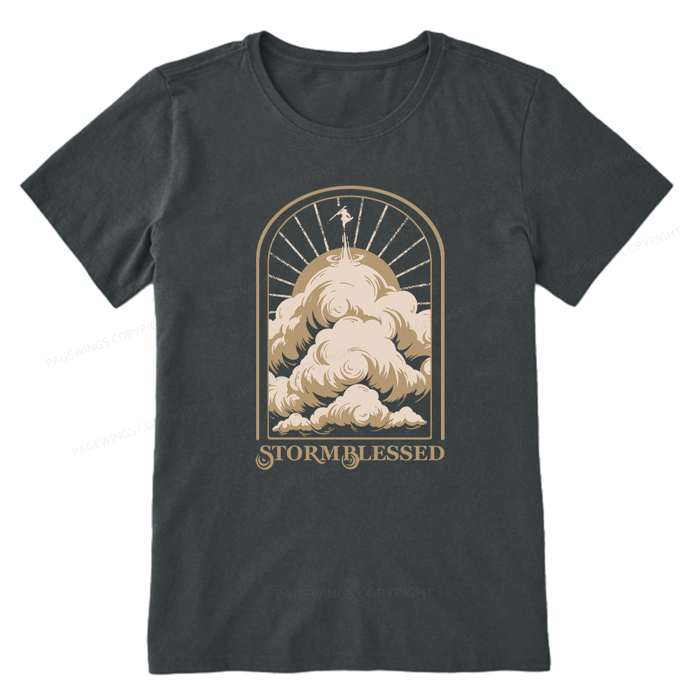 Pagewings Storm Fantasy Book Lover Unisex Classic T-shirt