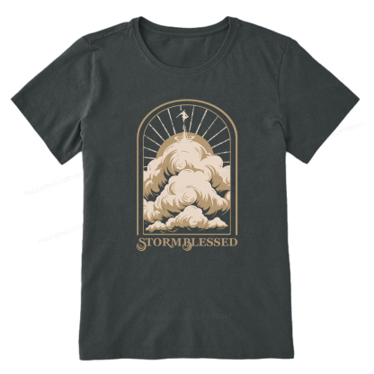 Pagewings Storm Fantasy Book Lover Unisex Classic T-shirt