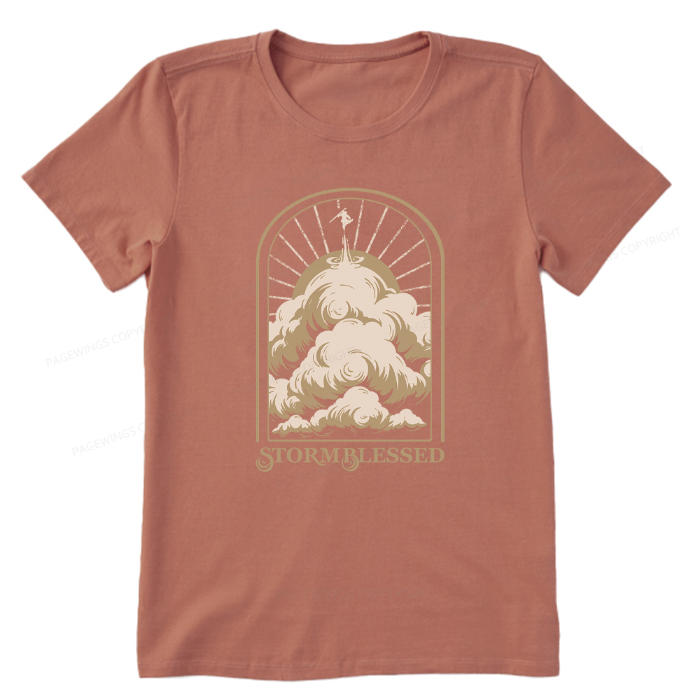 Pagewings Storm Fantasy Book Lover Unisex Classic T-shirt