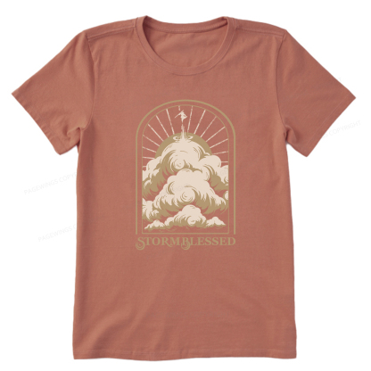 Pagewings Storm Fantasy Book Lover Unisex Classic T-shirt