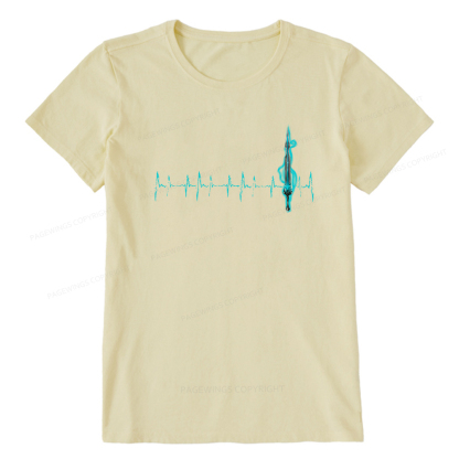 Pagewings Ten Heartbeats Stormlight Unisex Classic T-shirt