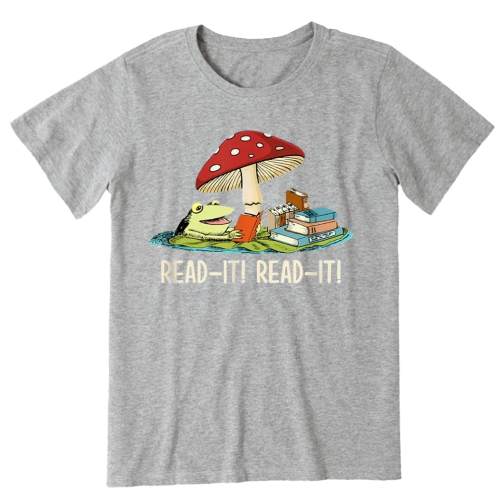 Pagewings Mushroom Read it Book Unisex Classic T-shirt