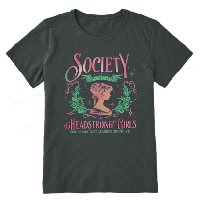 Pagewings Society Of Obstinate Headstrong Girls Jane Unisex Classic T-shirt