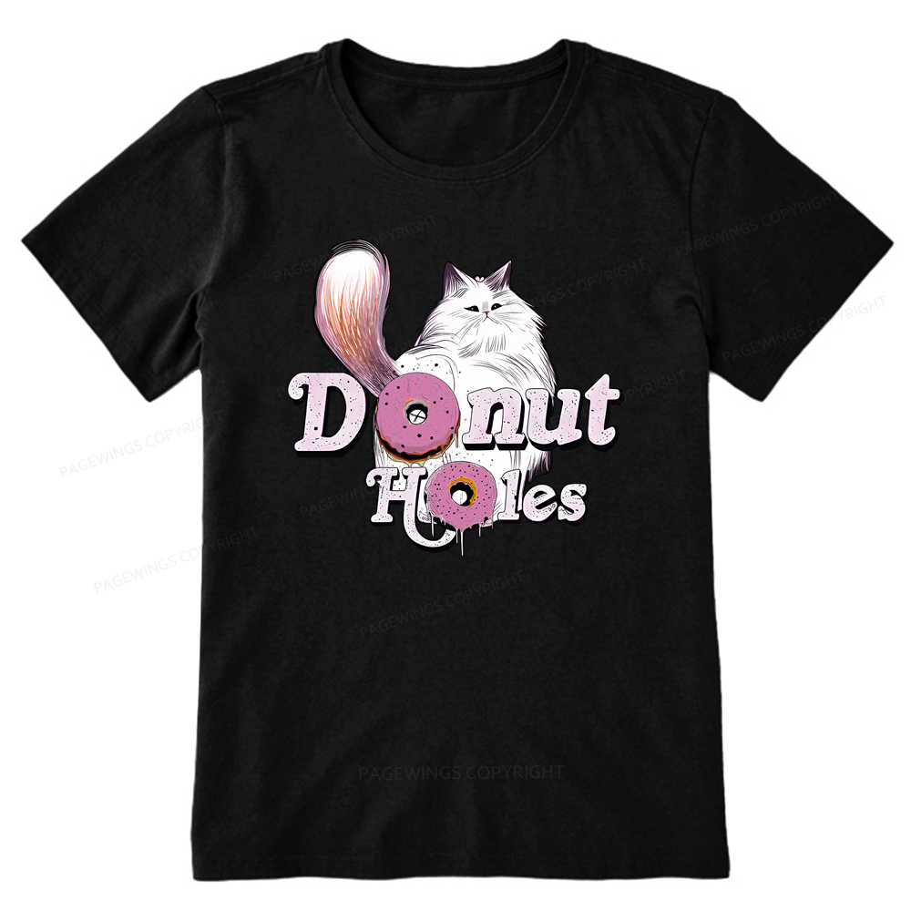 Pagewings Donut Cat Bookish Unisex Classic T-shirt