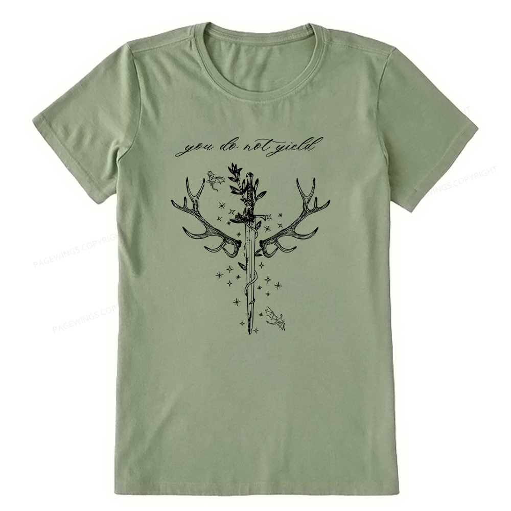 Pagewings Libraries Were Full Of Ideas Unisex Classic T-shirt